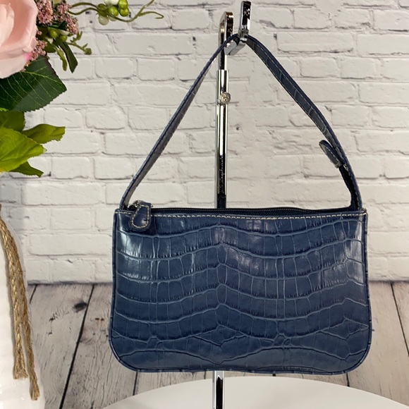 Liz Claiborne Handbags - LIZ CLAIBORNE Blue Mini Bag